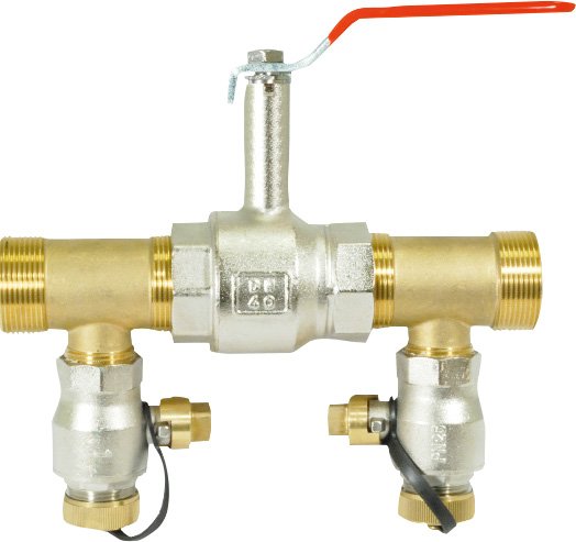 BOSCH Zubehör für Solewärmepumpen Sole Füllarmatur G1 1/2"