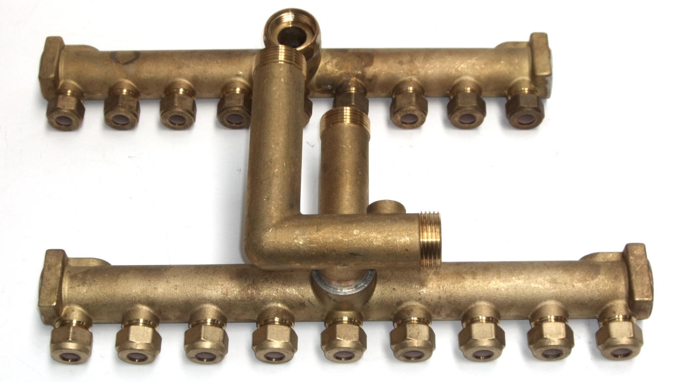 Daikin Verteiler Set 9-fach für ROTEX A1 BO bis BJ 2018