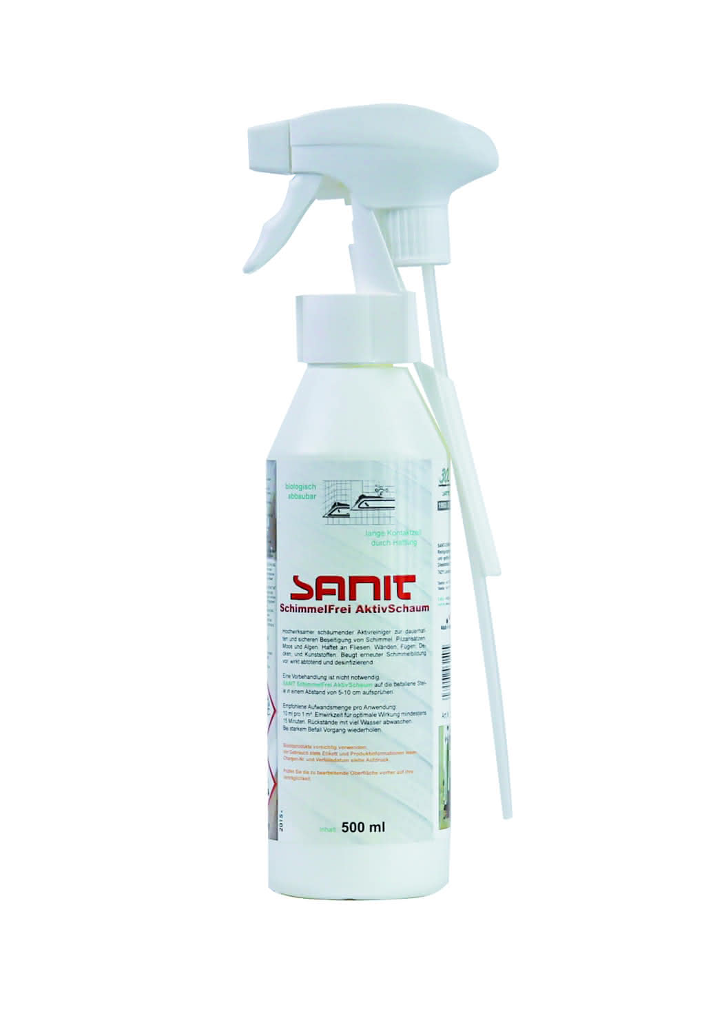 Sanit Schimmel Frei Aktivschaum 500ml Nr.3140 Sanit Schimmel Frei Aktivschaum 500ml Nr.3140