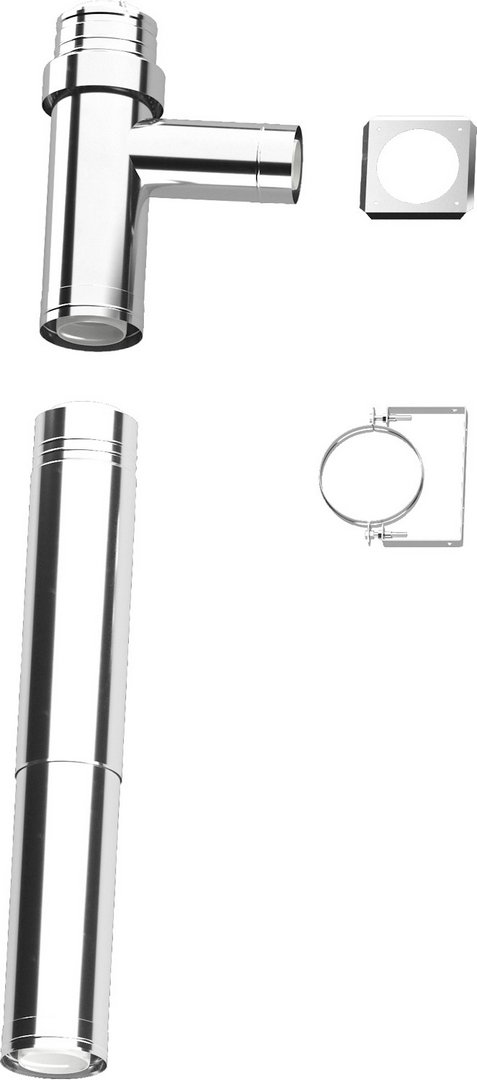 BOSCH Abgaszubehör FC-Set110-C(13)3x Erweiterungsbausatz C(13)3x, d:110/160mm