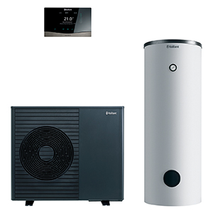 Vaillant Paket 4.3328 aroTHERM plus /8.1 VWL 75/8.1 A 230V mit VIH RW 200/2 B