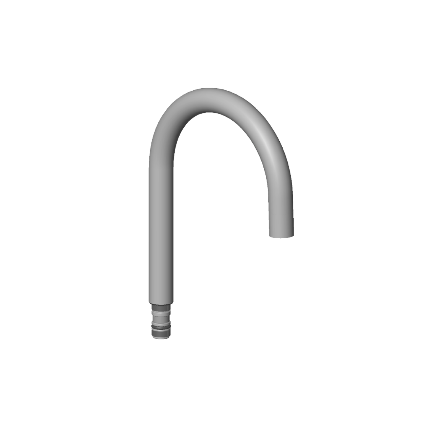DO Auslauf ERSATZTEILE 90282221702 135 mm, 4,54 l/min. Platin