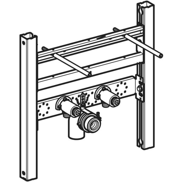 Geberit Duofix Traversenelement f. WT Standarmatur