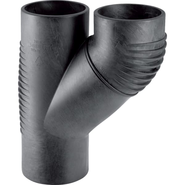 Geberit Silent-db20 Parallelabzweig 45Gr d110/90