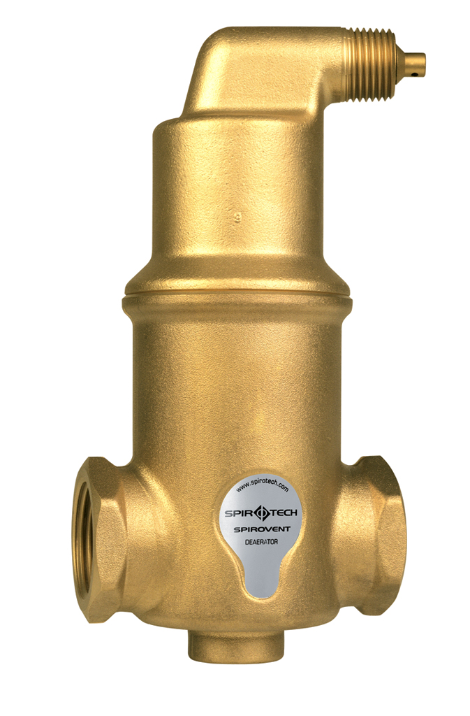 Spirotech Luftabscheider SpiroVent 1" IG, 10 bar, 110 Grad Spirotech Luftabscheider SpiroVent 1" IG, 10 bar, 110 Grad