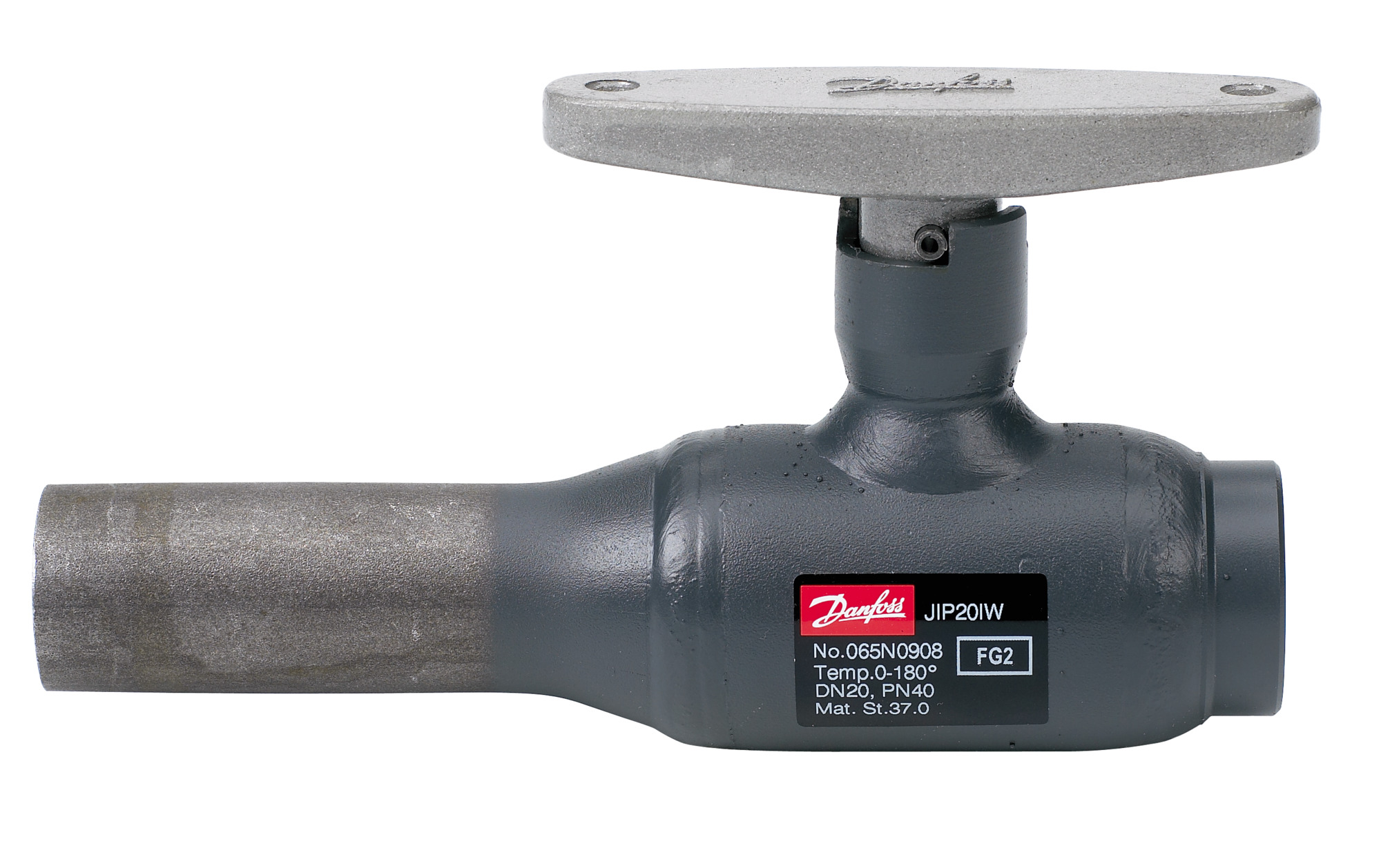 Danfoss Kugelhahn Typ JIP 140.13 DN 20, Kvs 15 m3/h, PN40, AE-IG, T-Griff