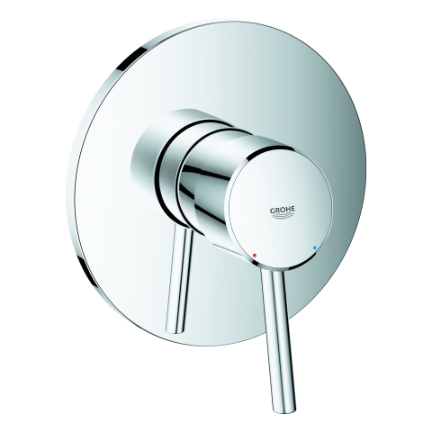 GROHE EH-Brausebatterie Concetto 24053_1 FMS für Rapido SmartBox chrom