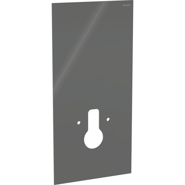 Geberit Frontverkleidung für Geberit Monolith für Wand-WC 101cm lava/Glas
