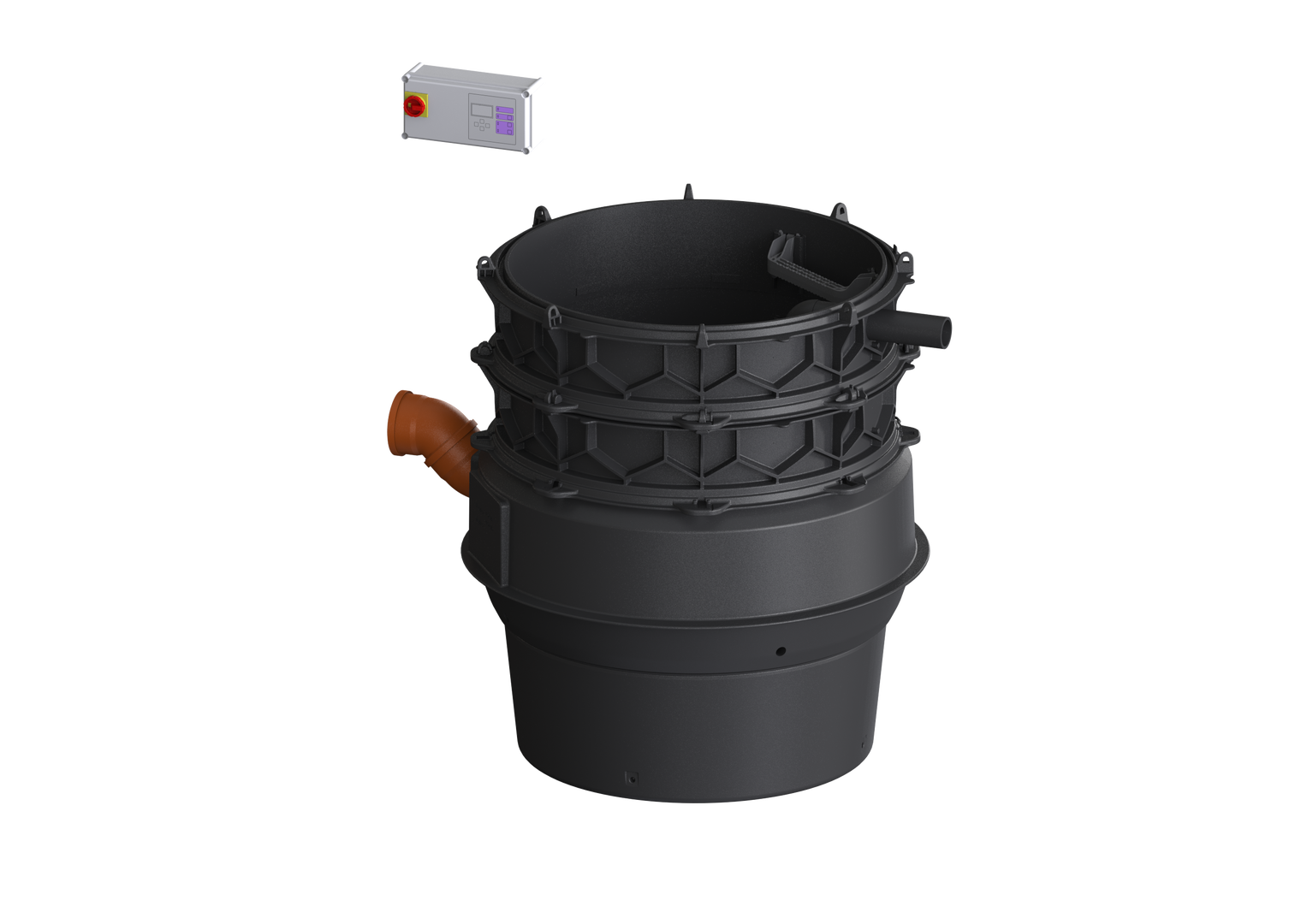 KESSEL-Pumpstation Aquapump XL Duo, SPF 4500-S1