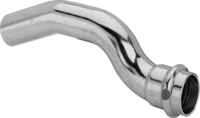 Viega Überbogen mit SC Profipress 2427 in 18mm Kupfer