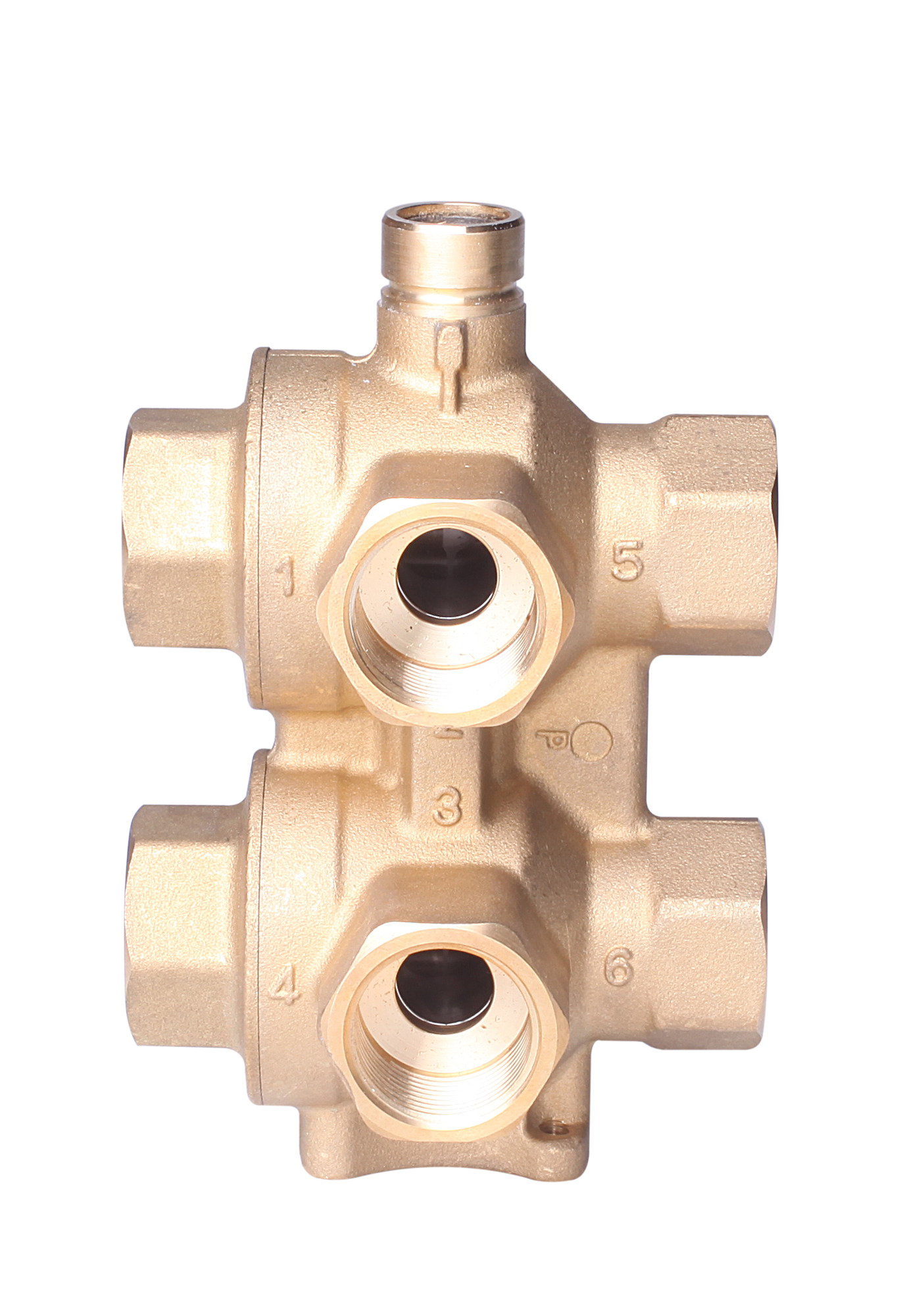 Danfoss Motorumschaltventil ChangeOver6 DN20, f. Umschaltung Heiz-/Kühlkreislauf