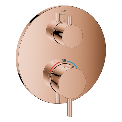 GROHE THM-Brausebatterie Atrio 24357 FMS für 35604 warm sunset