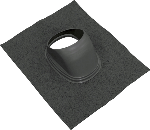 Wolf Universelle Dachpfanne schwarz 25 - 45Gr. Dachneigung, für CWL-180/300 Wolf Universelle Dachpfanne schwarz 25 - 45Gr. Dachneigung, für CWL-180/300