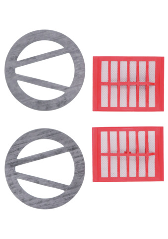 JUDO Ersatzteilset 2x Sieb 1,0+Dichtung für JRSF 1 1/2'' - 2''