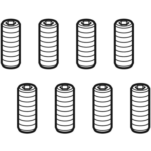 Geberit Set Gewindestift, zu Duschrinne (8 St.)