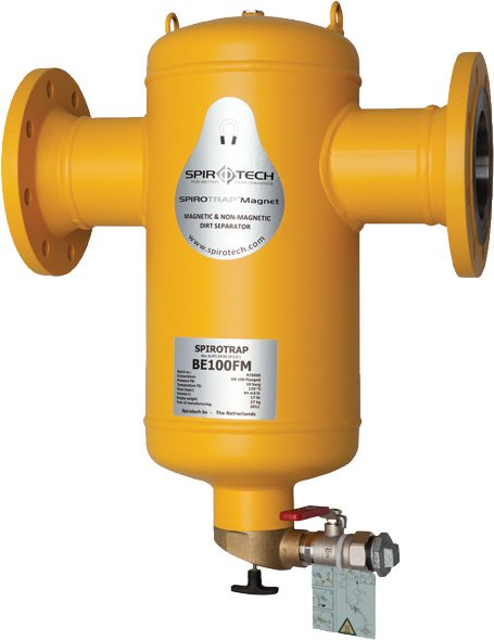 BOSCH Installationszubehör BE065FM Schlammabscheider, Nennweite: 65 mm