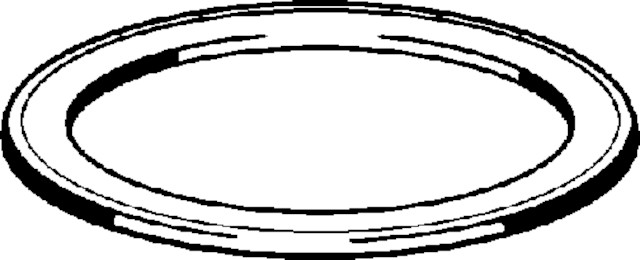 Viega Dichtung 6956.1-182 in 115x88mm Gummi grau