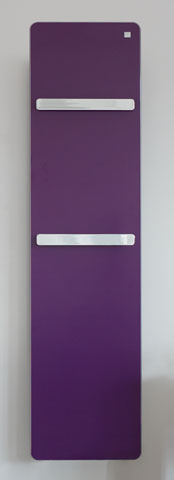 Zehnder Design-HK Vitalo Bar Completto VIPK-125-040 1275x16x400 White Quar.
