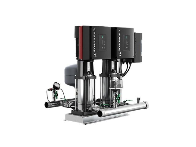 GRUNDFOS Druckerhöhungsanlage Hydro Multi-E 2 CRE 3-5 U2 A-A-A-A-A