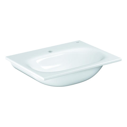 GROHE Möbelwaschtisch Essence Keramik 39568 600x460 mm PureGuard alpinweiß