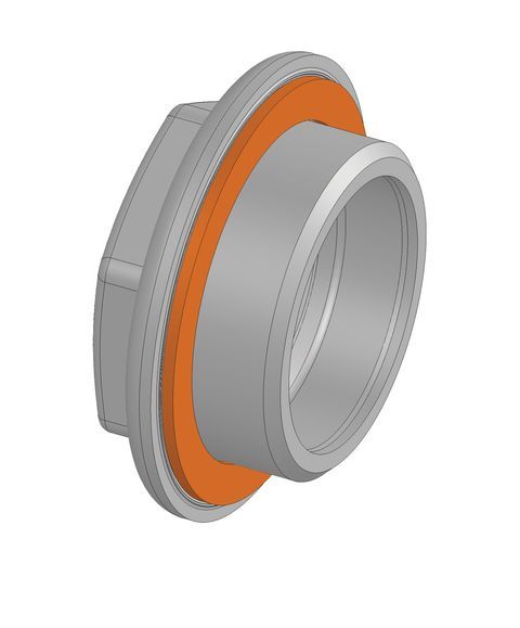 Flamco Flachdichtung f. Radiatorstopfen DN32 1,5mm HD-300 Flamco Flachdichtung f. Radiatorstopfen DN32 1,5mm HD-300
