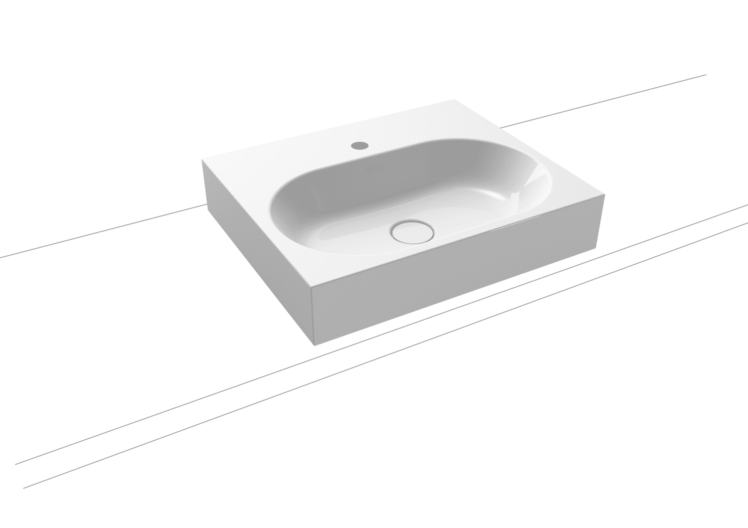 KA WB CENTRO Mod.3057,600x500mm,alpwe, PEFF,AD,m. 1HL,oÜL