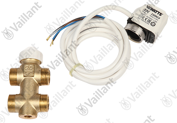 Vaillant 3-Wege-Umschaltventil Vaillant-Nr. 8000031621