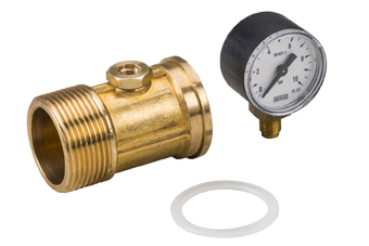 Gruenbeck Manometer zur Betriebsdruckanzeige Anschluss R 1 1/4"