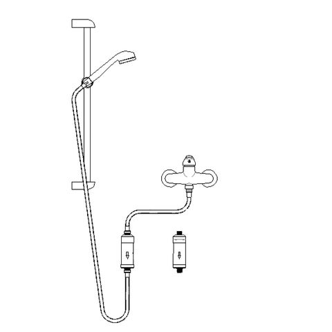 BWT Sicherheitsfilter B-Safe Universal für vor der Entnahmestelle