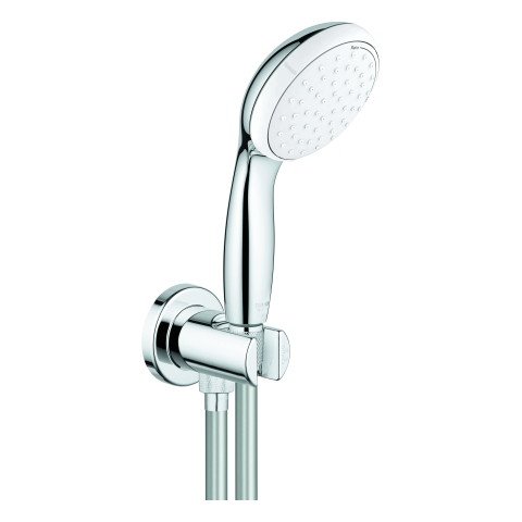 GROHE Wandhalterset Tempesta 100 26406_1 2 Strahlarten 5,7 l/min chrom