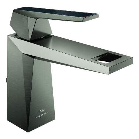 GROHE EH-WT-Batt. Allure Bril. PC 24399 M-Size Gr. VN-Caesarst. hard graph. geb. GROHE EH-WT-Batt. Allure Bril. PC 24399 M-Size Gr. VN-Caesarst. hard graph. geb.