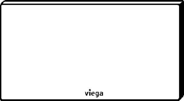 Viega Abdeckplatten Visign for Public 4 8326.9 in gebürstet