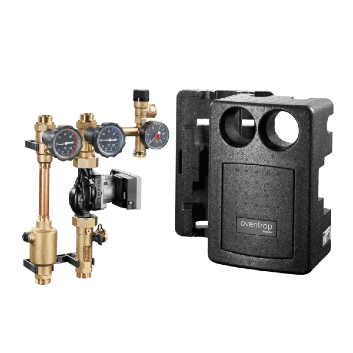 OVENTROP-Solarstation Regusol LH-130 DN 25, Wilo, 2 - 15 l/min, 6 bar OVENTROP-Solarstation Regusol LH-130 DN 25, Wilo, 2 - 15 l/min, 6 bar