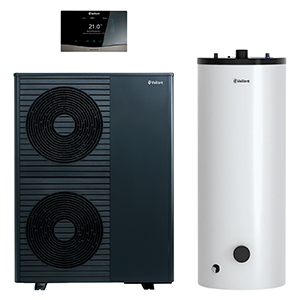 Vaillant Paket 4.3334 aroTHERM plus /8.1 VWL 105/8.1 A 400V mit VIH RW 250/2 B