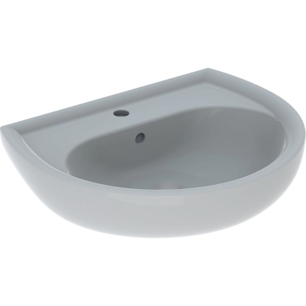 Geberit Renova Waschtisch, 60x49cm m. Hl., m. Ül., manhattan Geberit Renova Waschtisch, 60x49cm m. Hl., m. Ül., manhattan