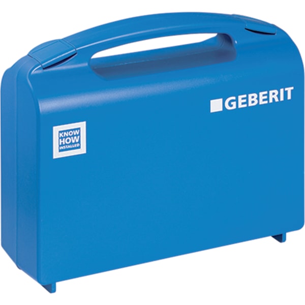 Geberit Koffer f. Mepla Entgrat/-Kalibrier AS d16 / 20 / 26 / 32 / 40 / 50 / 63mm