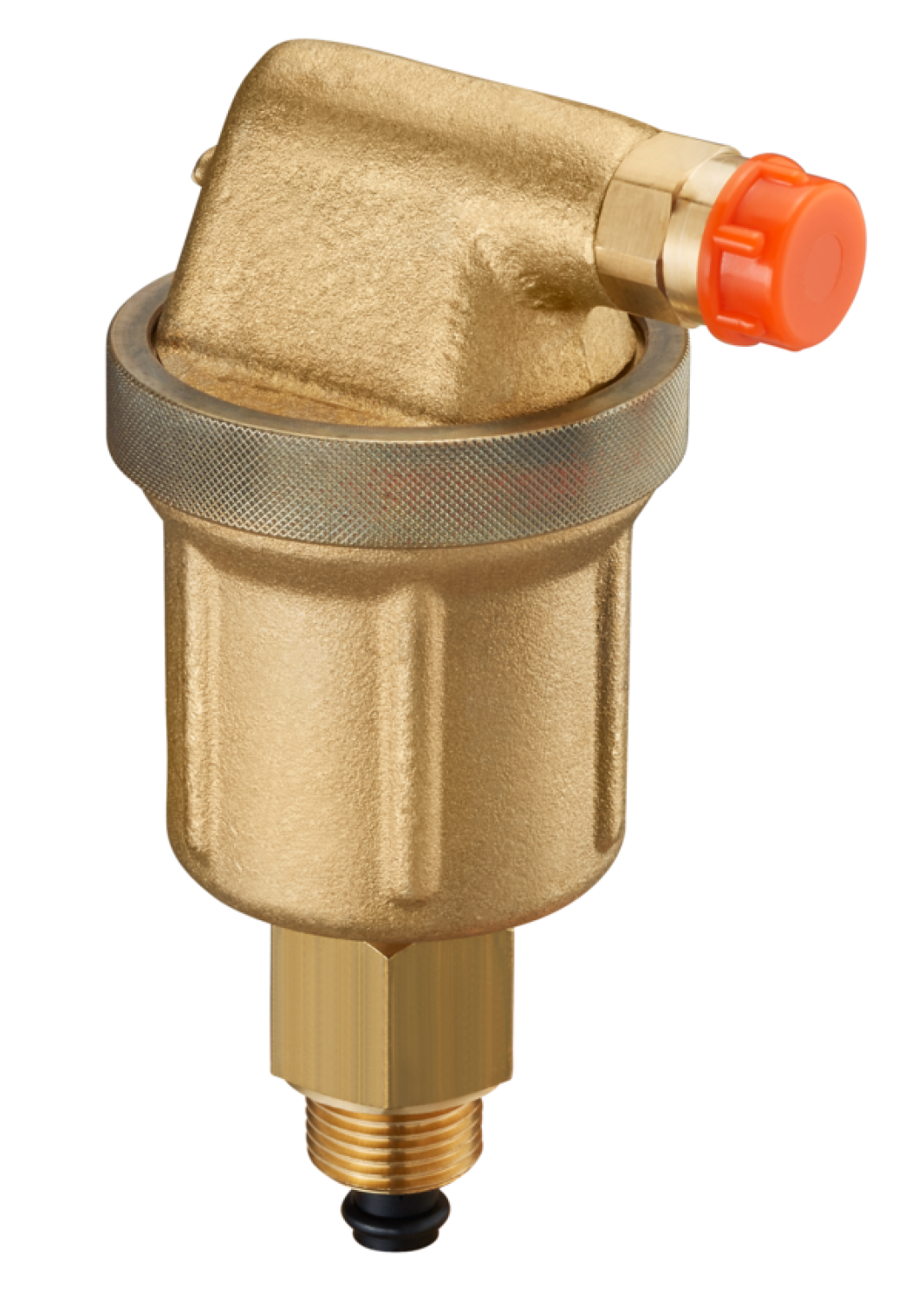 OVENTROP-Präz.-entlüfter m.Absperrauto. DN10, 3/8"AG, PN10, Messing