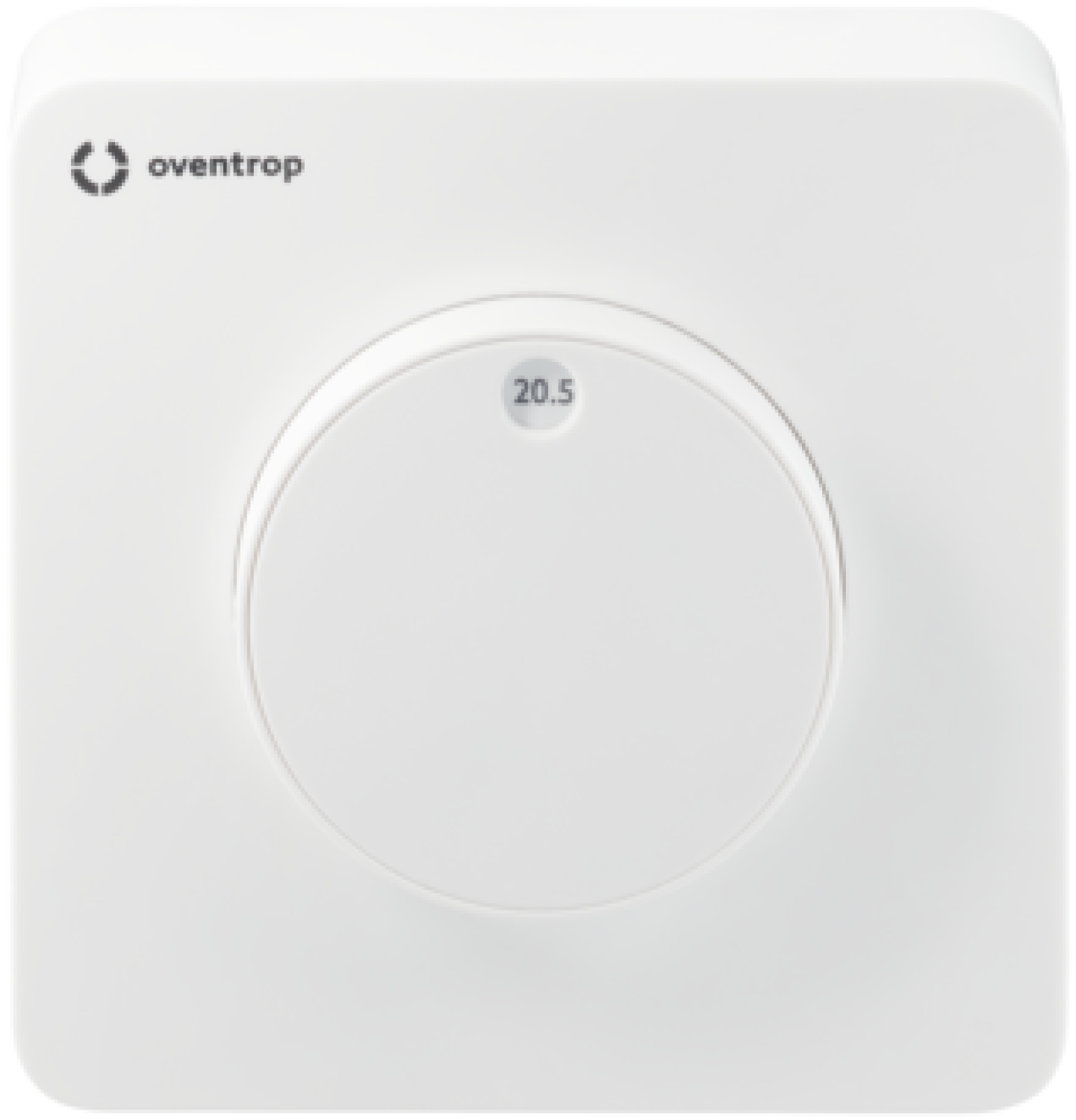 OVENTROP-ClimaCon F 100 Raumthermostat (Heizen/Kühlen), kabelgebunden, 24V
