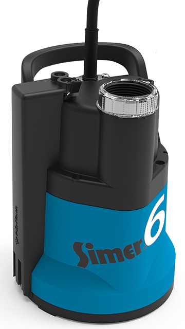 JP SCHMUTZWASSERPUMPE SIMER 6-S 230 V, DT. STECKER