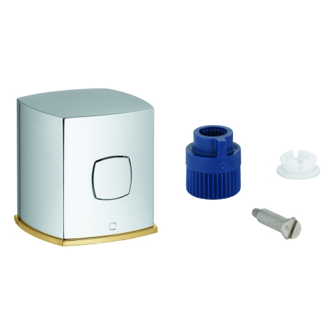 GROHE Griff 47933 chrom/gold