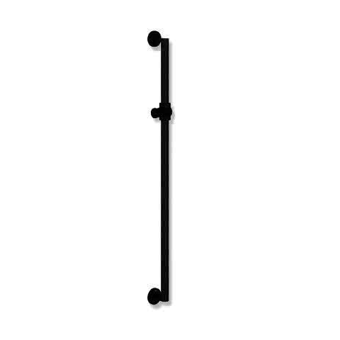 HEWI Brausehalterstange, d:32, L:900, pulverbeschichtet schw tiefmatt