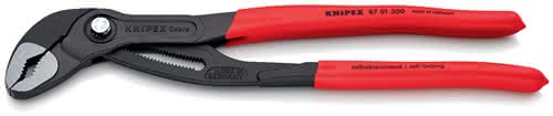 Wasserpumpenzange Cobra® L.300mm Spann-W.60mm pol.Ku.-Überzug KNIPEX Wasserpumpenzange Cobra® L.300mm Spann-W.60mm pol.Ku.-Überzug KNIPEX