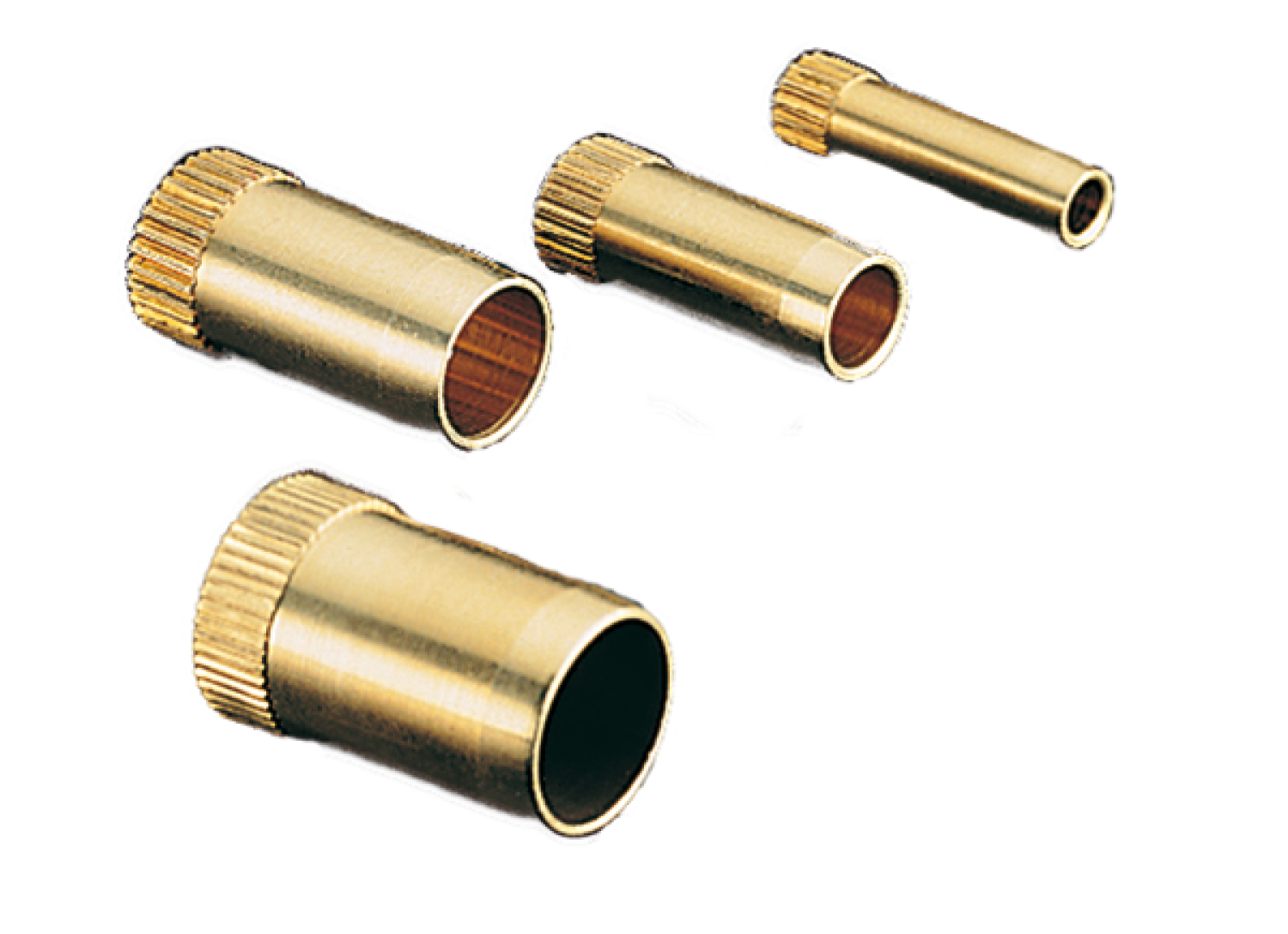 OVENTROP-Messing-Stützhülse f. weiche Rohre 14mm m. Wandstärke