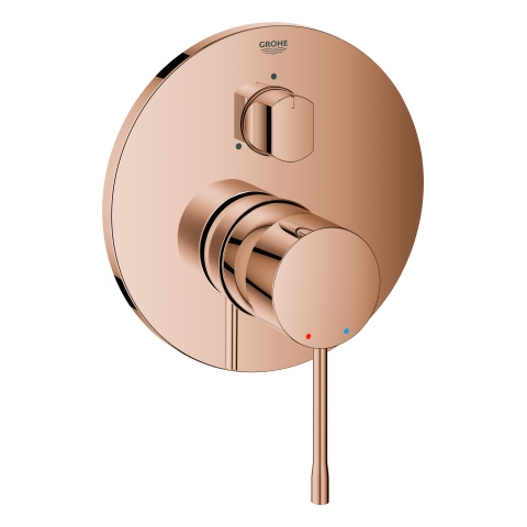 GROHE EH-Batterie Essence 24169_1 FMS für 35604 3-Wege Umstellung warm sunset