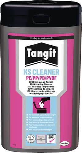 Spezialreiniger PE/PP/PB/PVDF 100 Tü.Dose TANGIT (Trinkwasser geeignet) Spezialreiniger PE/PP/PB/PVDF 100 Tü.Dose TANGIT (Trinkwasser geeignet)