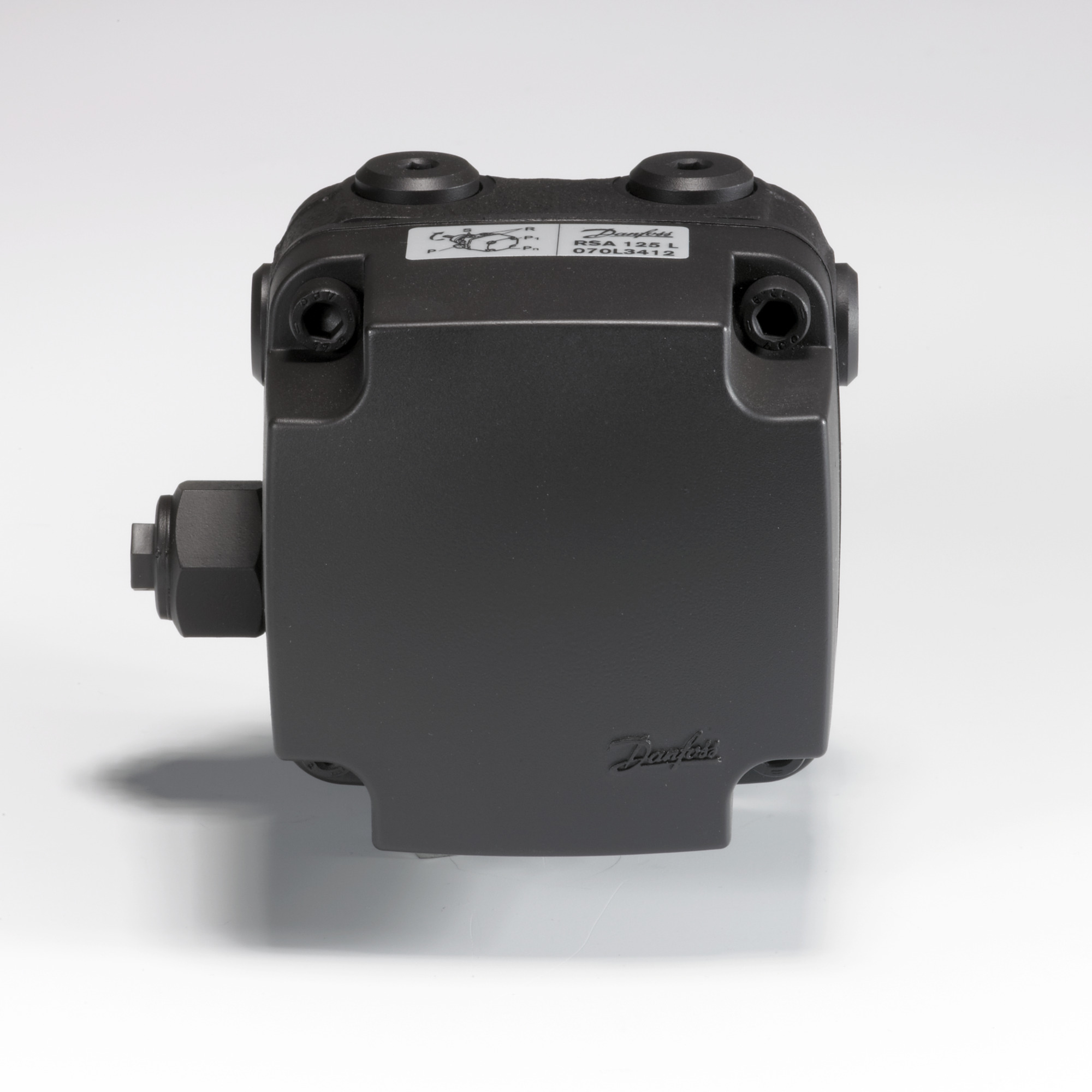Danfoss Ölbrennerpumpe Typ RSA 125, lang Drehrichtung links, 294 l/hm, 2-Strang