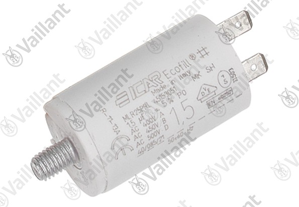 Vaillant Kondensator, 1,5uF Vaillant-Nr. 0020221608
