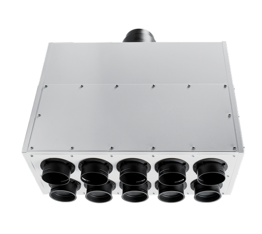 Wolf UniAir Luftverteiler DN125 - 180 basic, für CWL Wolf UniAir Luftverteiler DN125 - 180 basic, für CWL