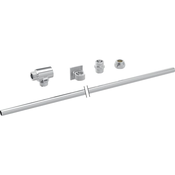 Geberit Wasseranschlussset für AP-SPK für Geberit AquaClean Tuma WC-Aufsätze