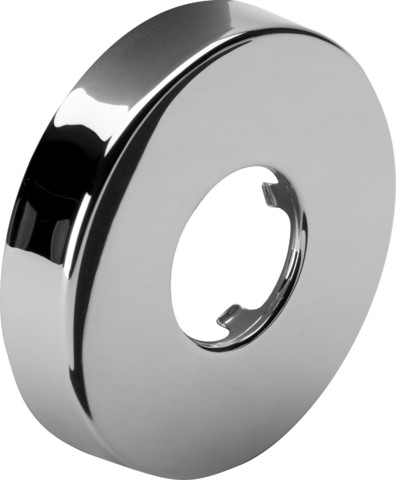 Viega Rosette 5788.49 in 60 x 12 x 23mm, Messing/verchromt